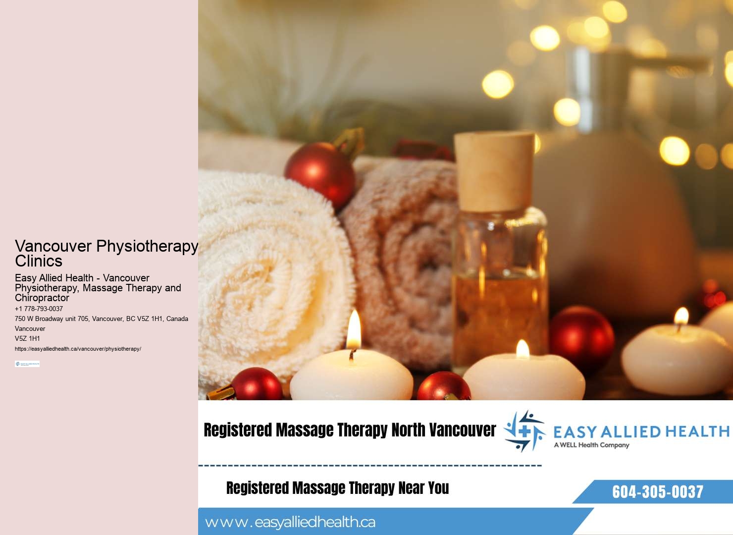 Specialized pelvic floor physiotherapy programs Vancouver