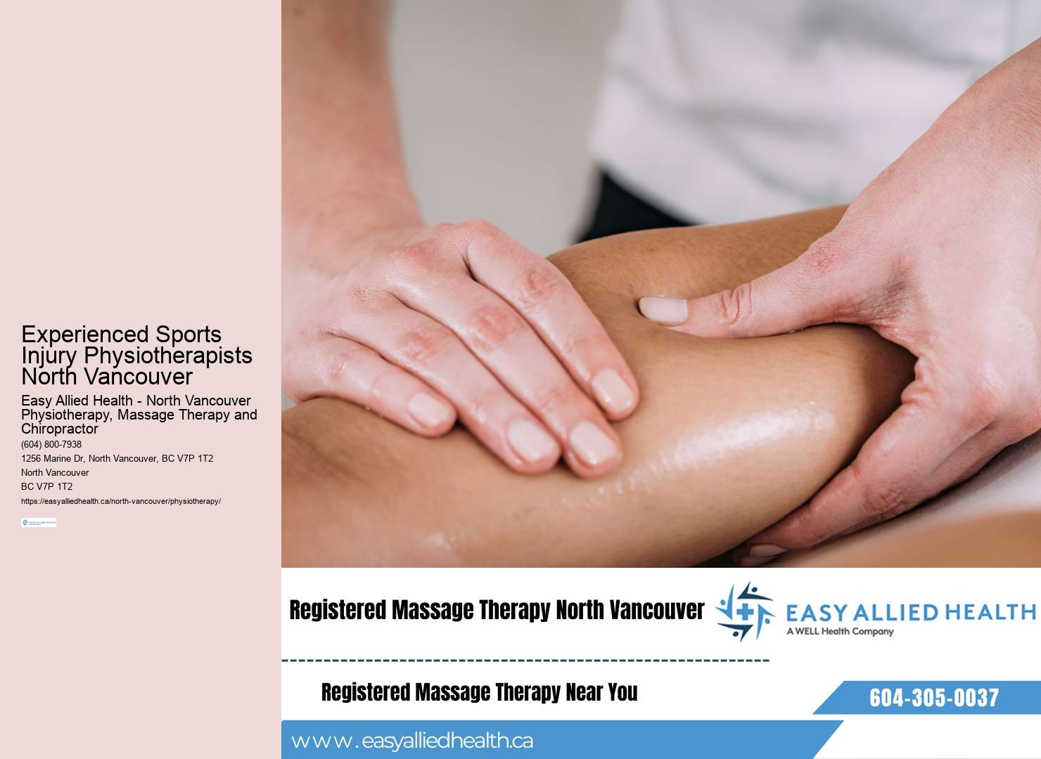 Pediatric physiotherapy North Vancouver