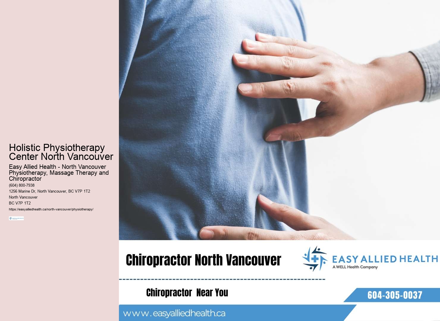 Trusted Injury Recovery Clinic North Vancouver