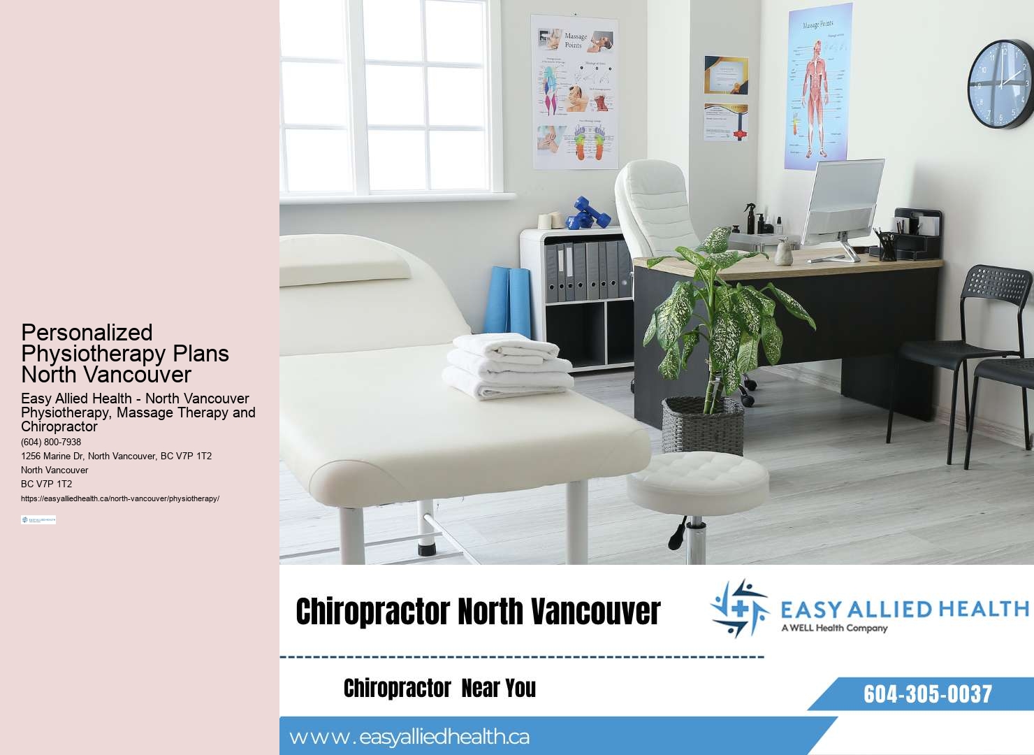 North Vancouver's Trusted Physiotherapy Clinic