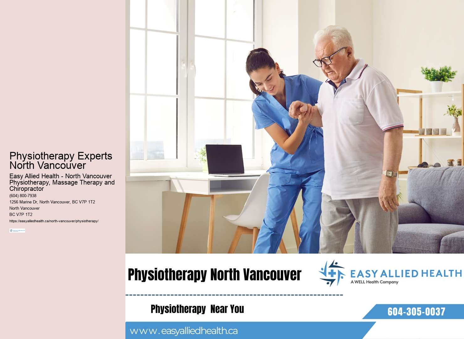 Innovative Exercise Therapy Doctors North Vancouver