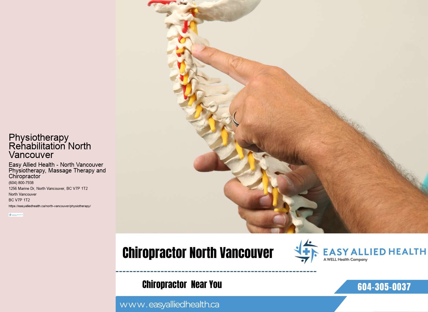 Injury management solutions in North Vancouver