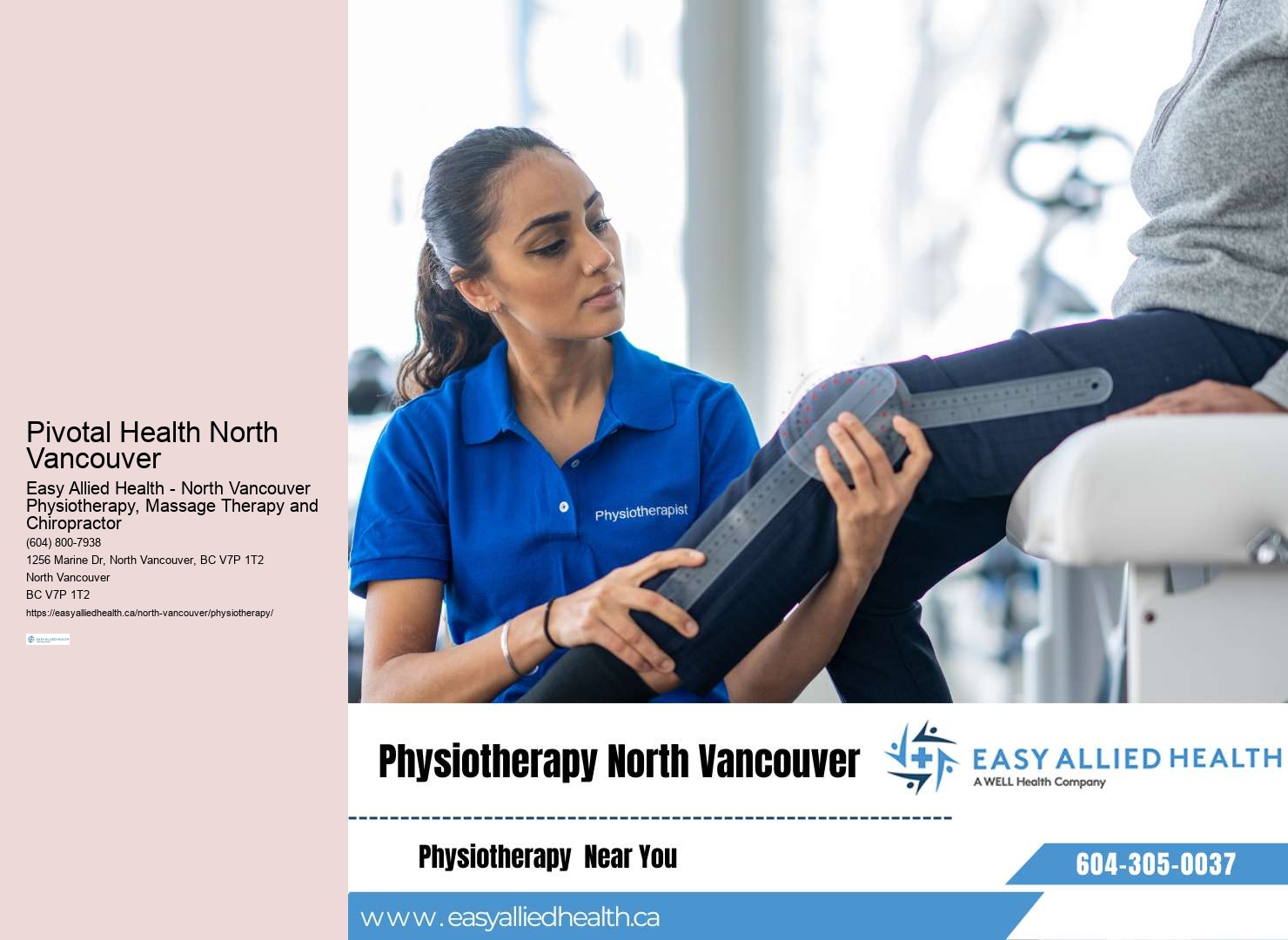 Affordable Muscle Pain Relief Clinics North Vancouver