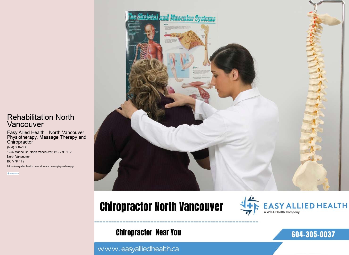 Top-rated Injury Rehabilitation Clinic North Vancouver