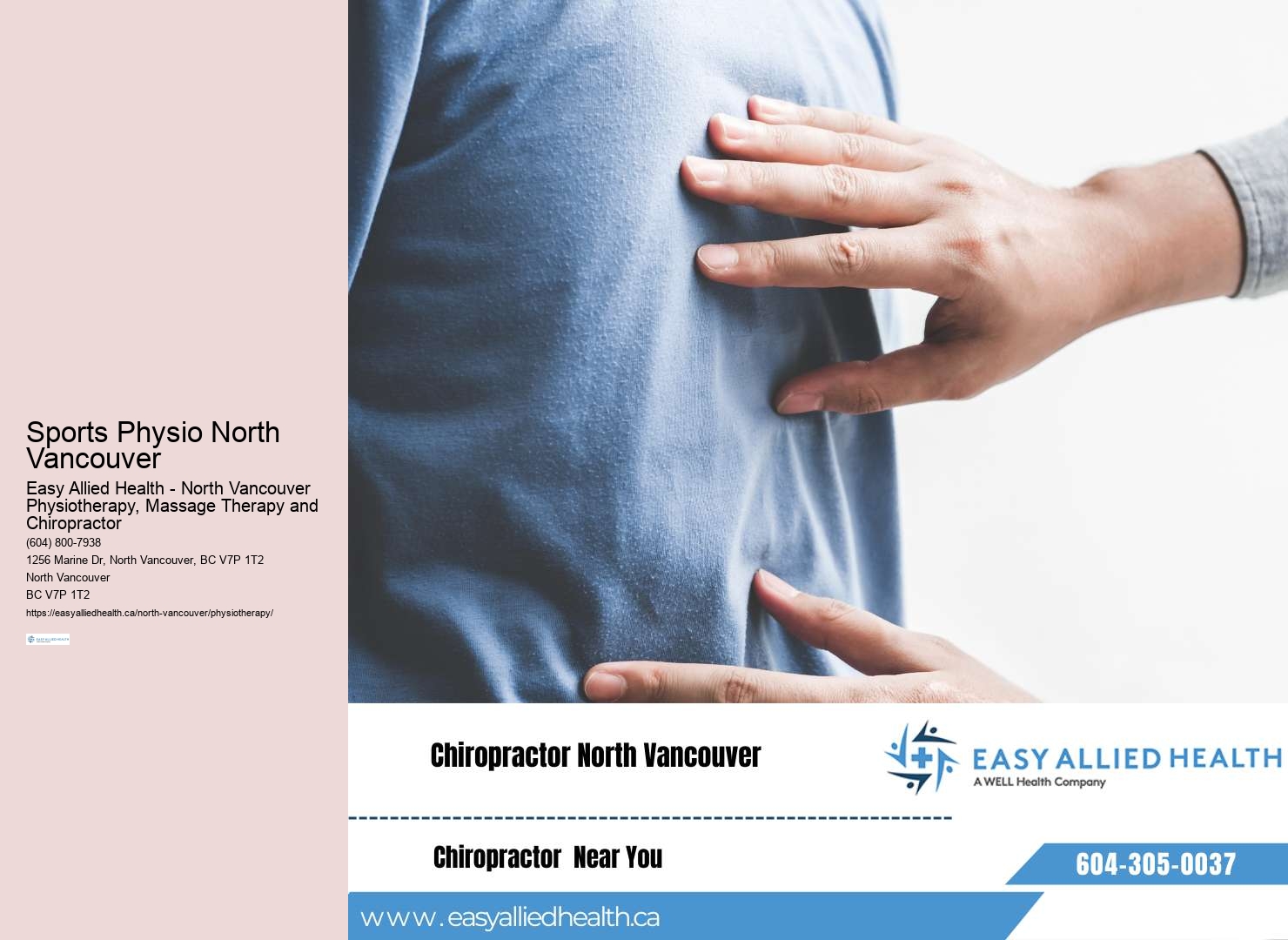 Evidence-based Physiotherapy Techniques North Vancouver
