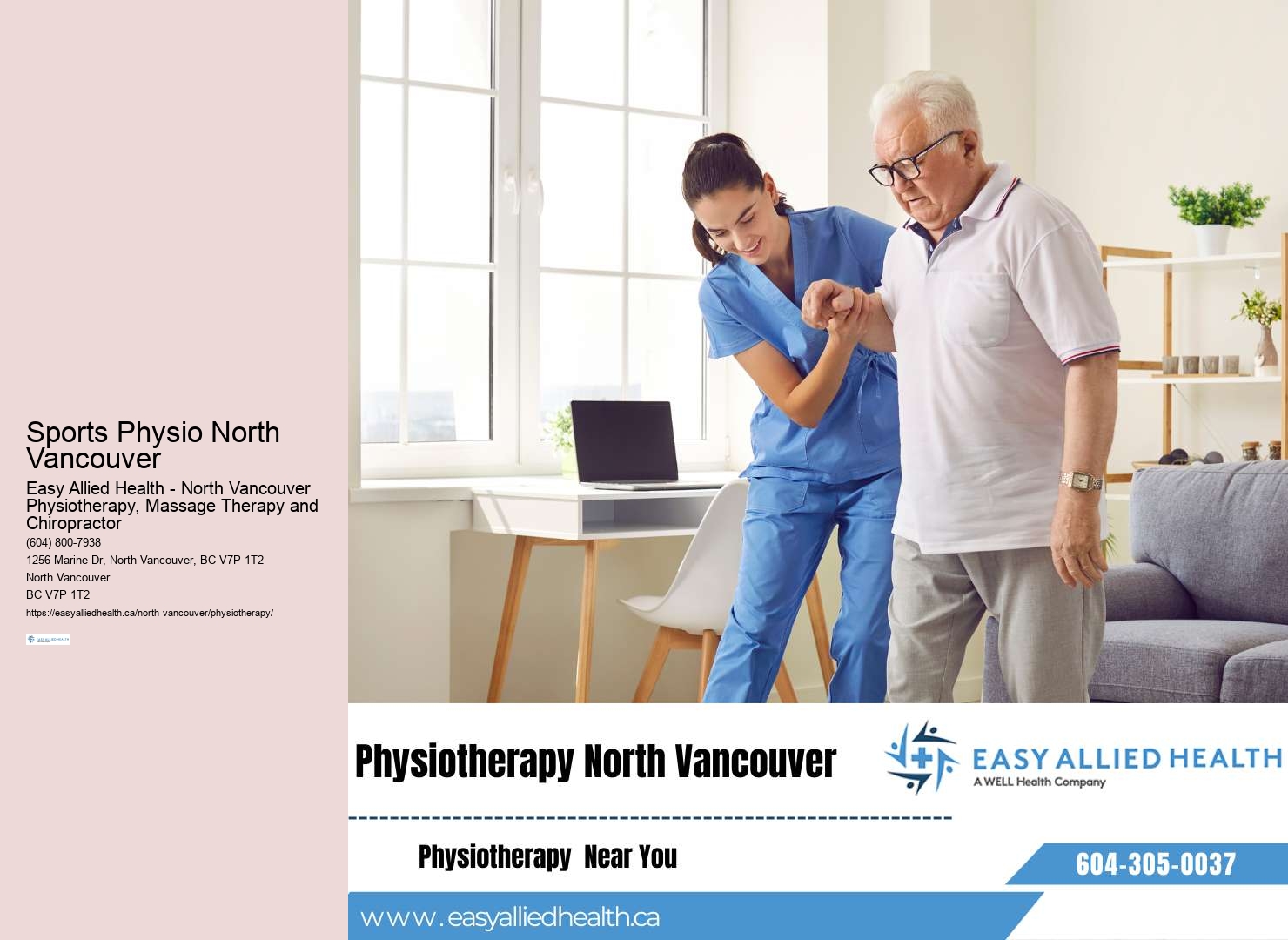 Injury Rehab North Vancouver