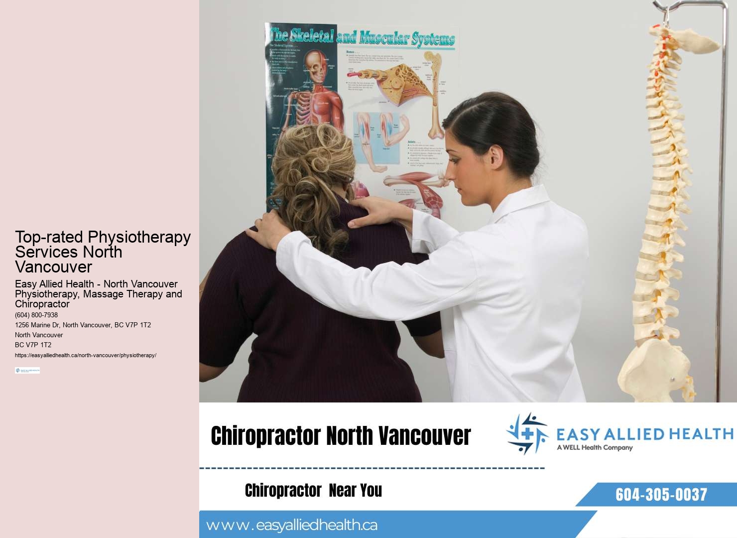 Reliable Sports Injury Treatment North Vancouver