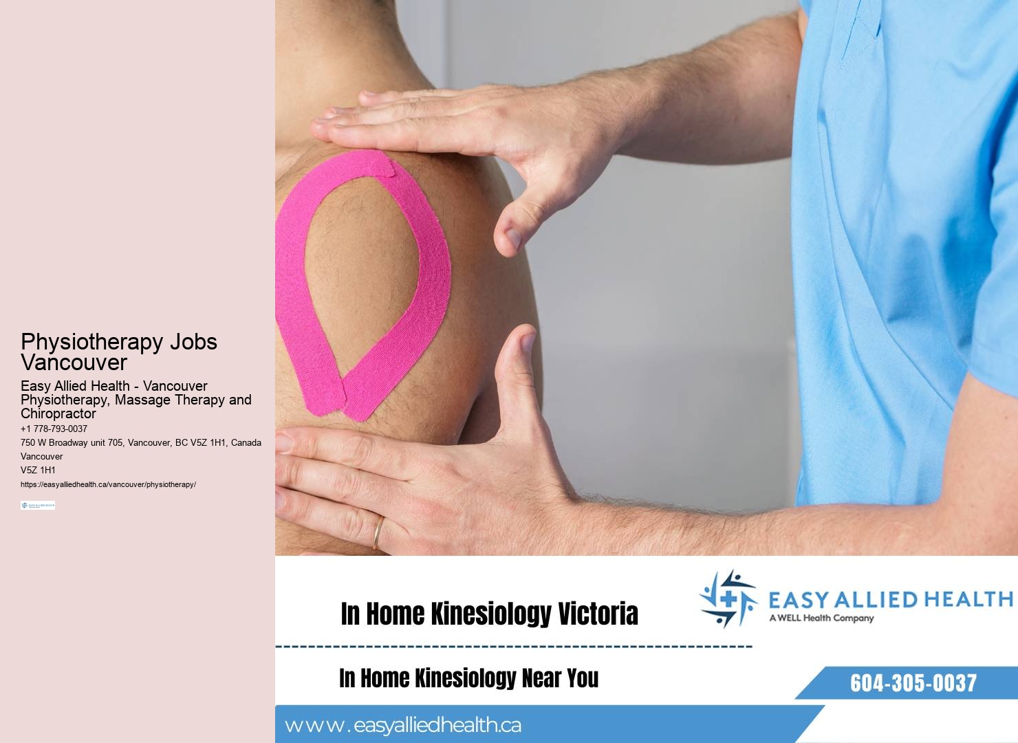 Best priced physiotherapy Vancouver