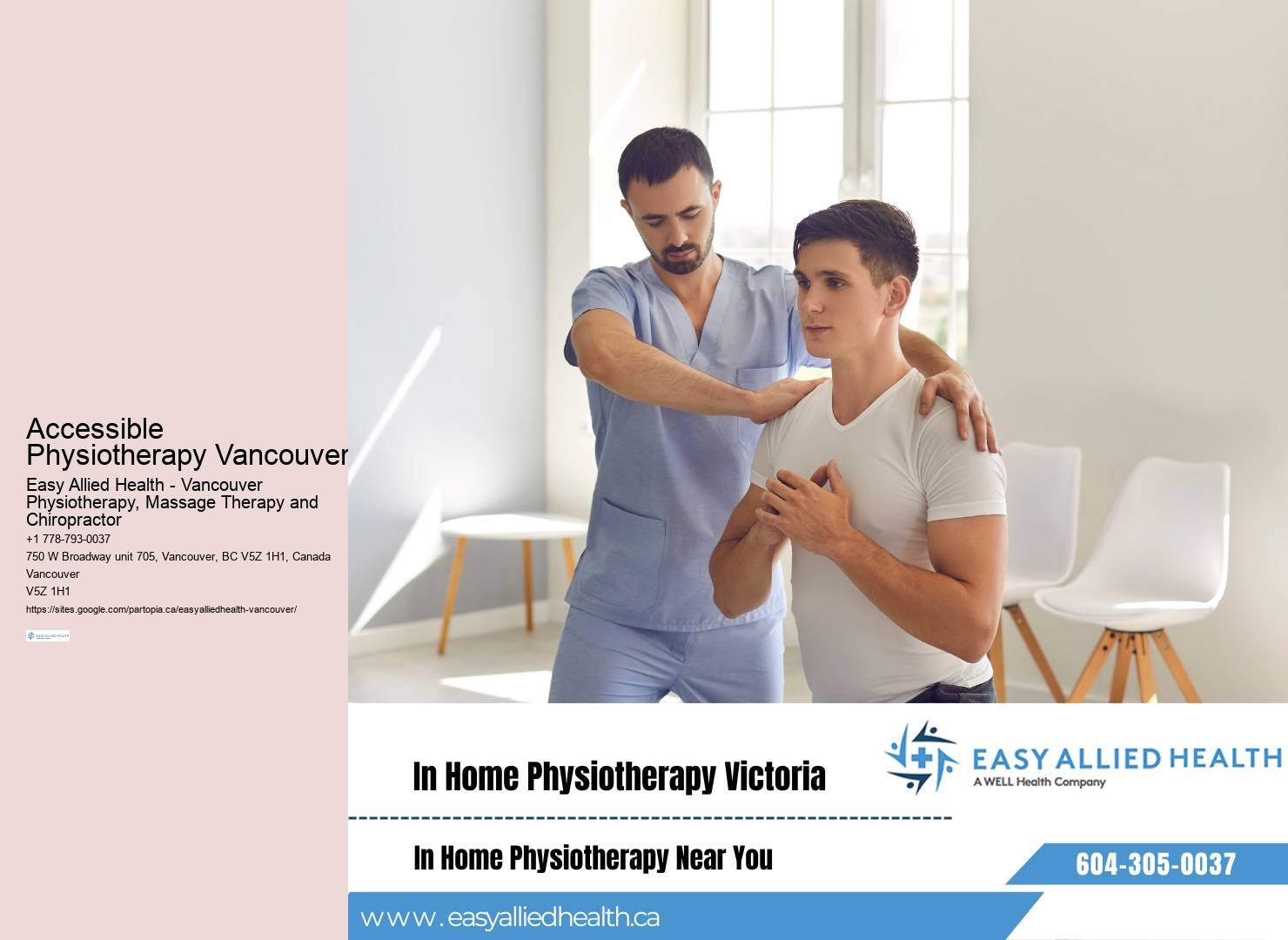 Best physiotherapist in Vancouver