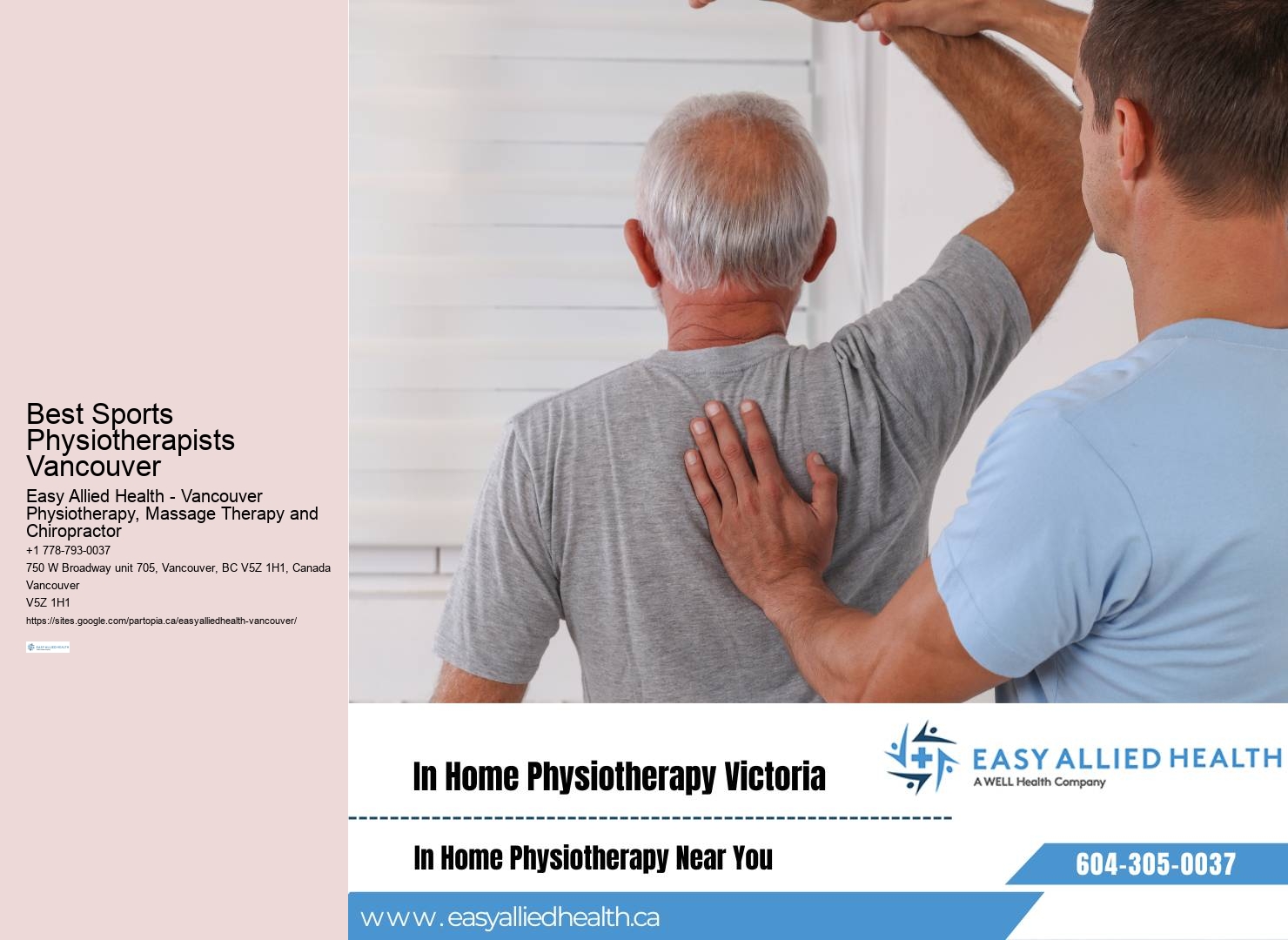 Hand Rehabilitation Vancouver
