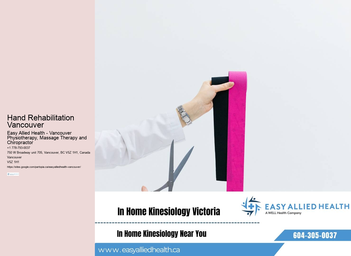 Vancouver physical therapists