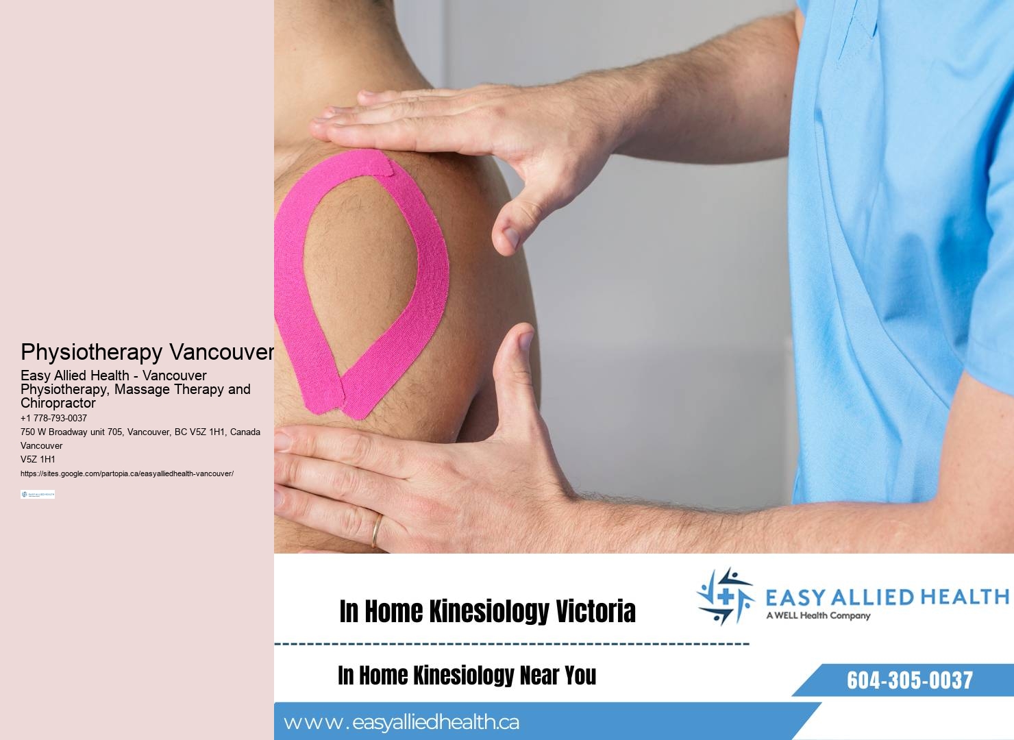 Best physiotherapy in Vancouver