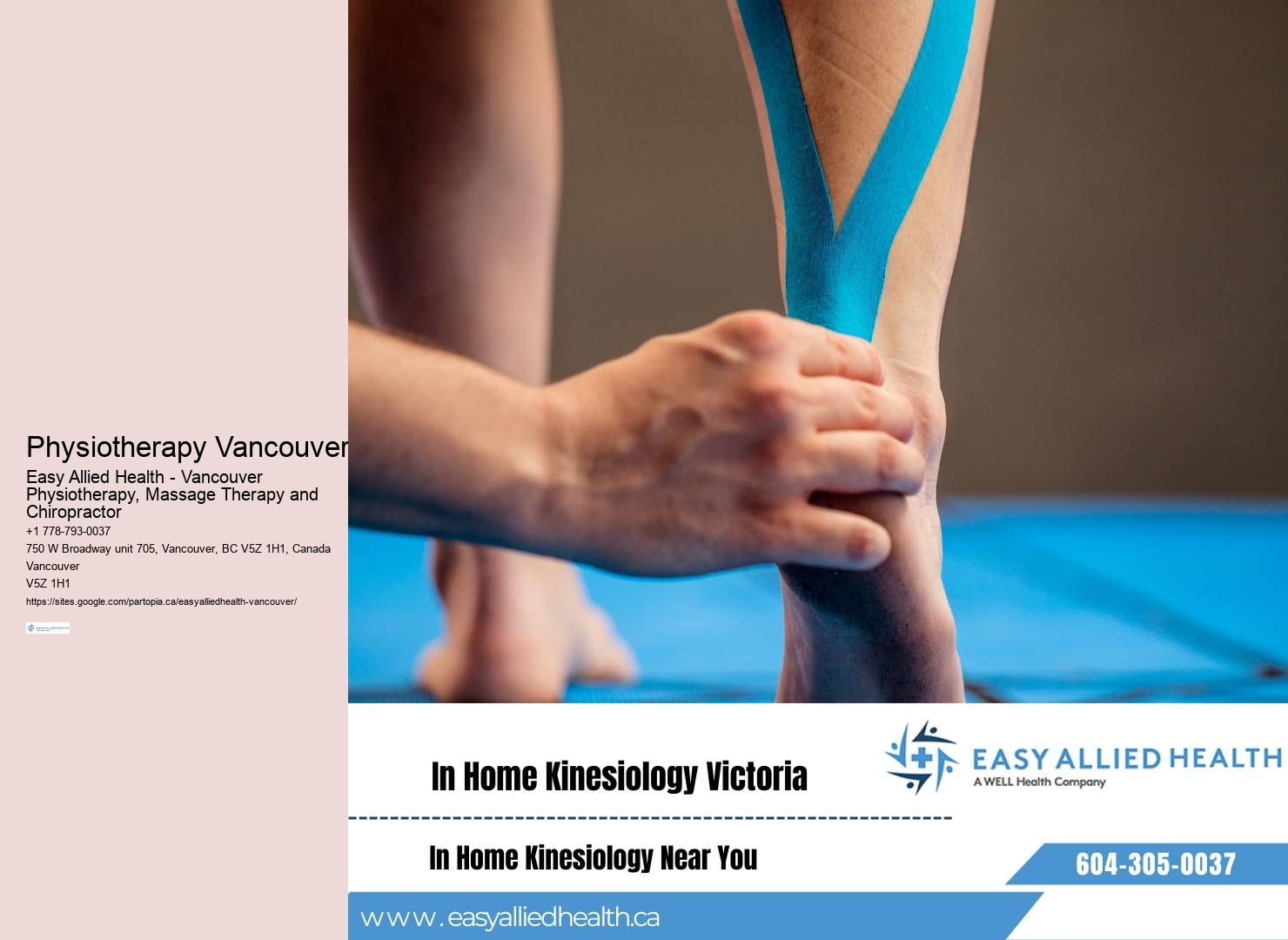 Vancouver Pelvic Floor Rehabilitation