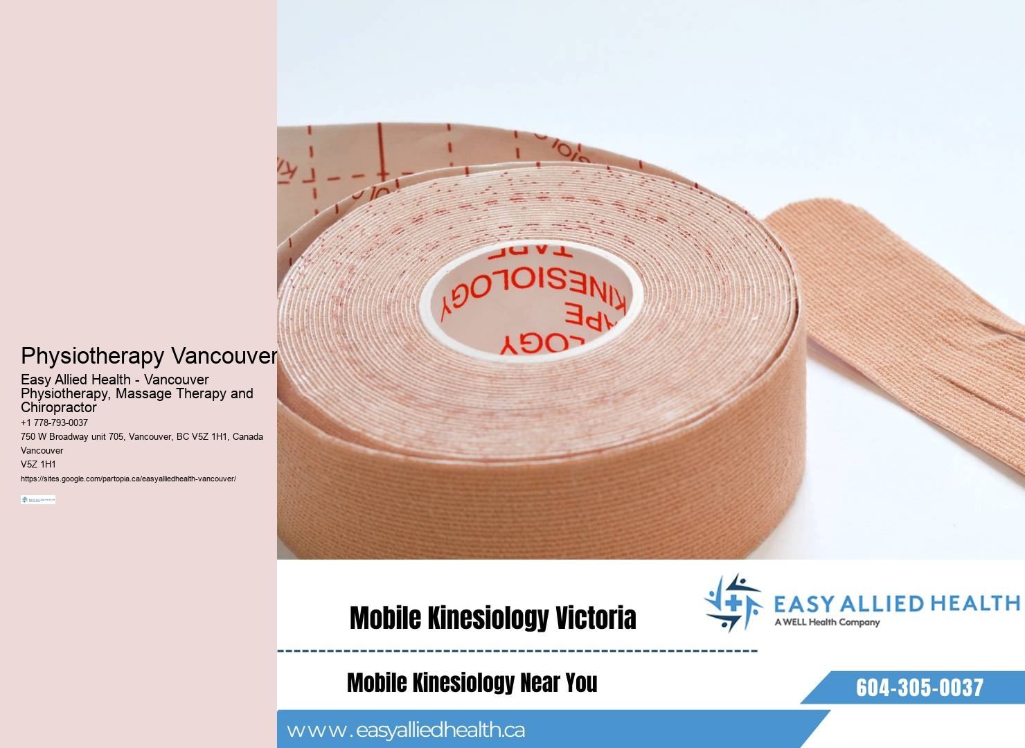 Flexible Physiotherapy Vancouver