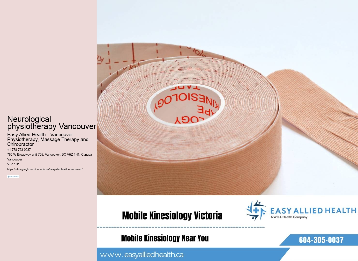 Knee surgery physiotherapy Vancouver
