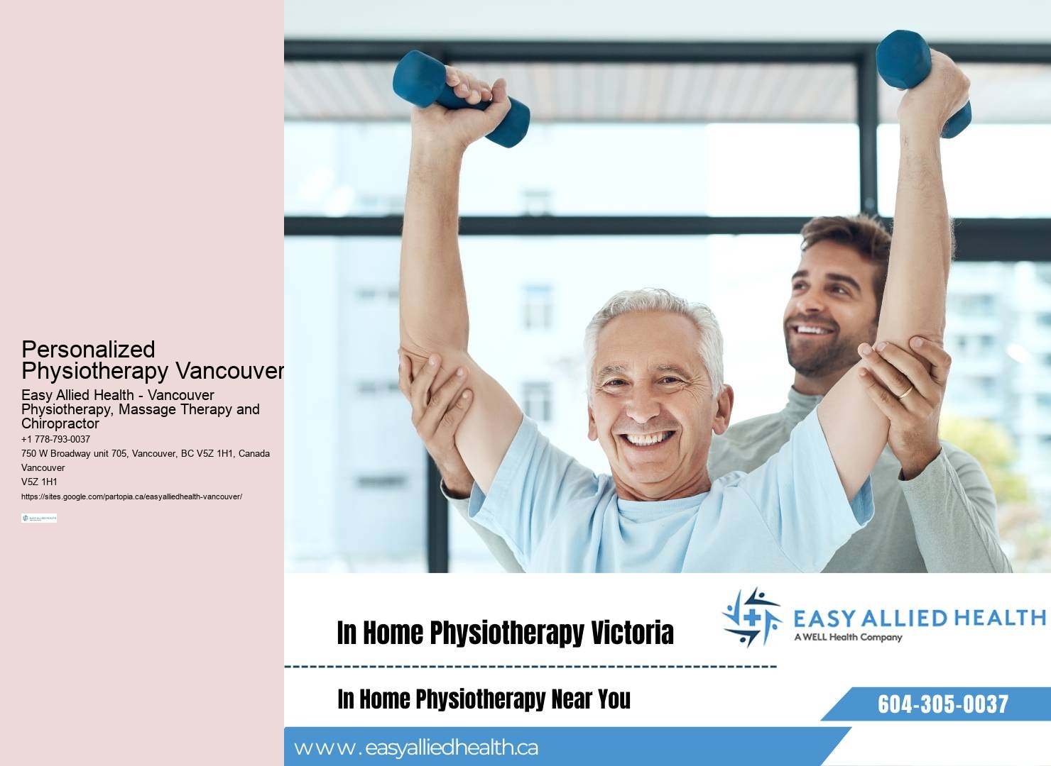 Physiotherapy treatment Vancouver