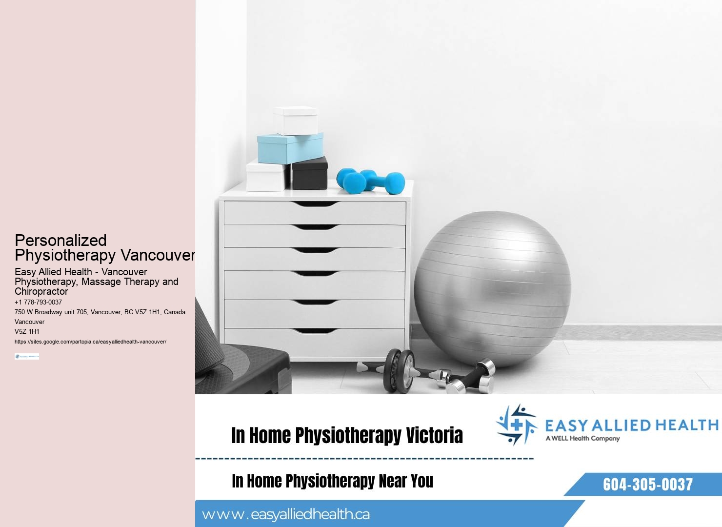 Physiotherapy Success Stories Vancouver