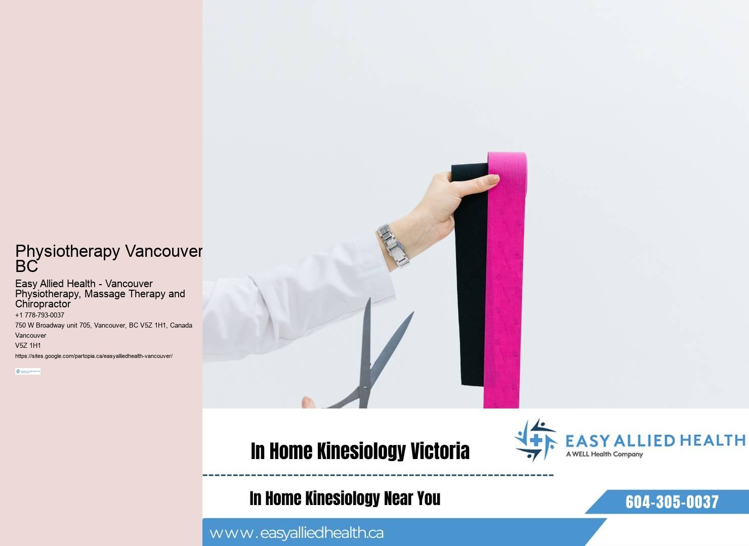 Knee Rehabilitation Vancouver