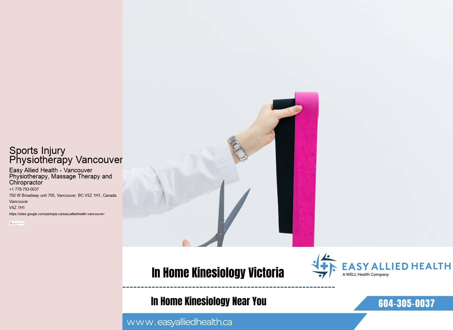 Sports Injury Physiotherapy Vancouver