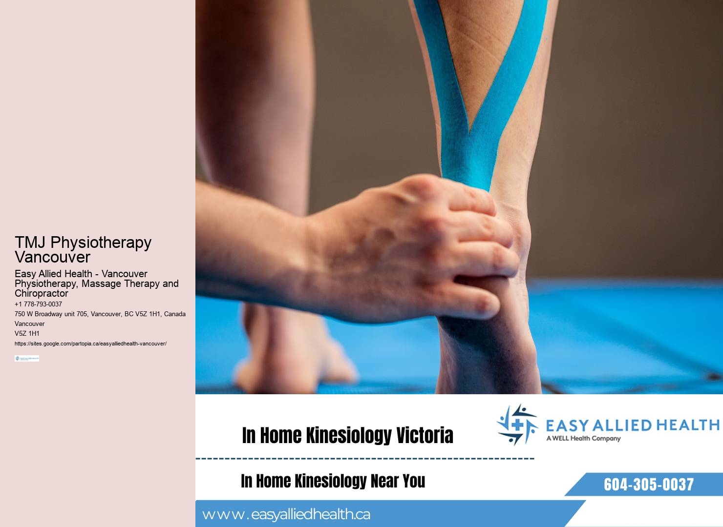 Vancouver physiotherapy for gait problems