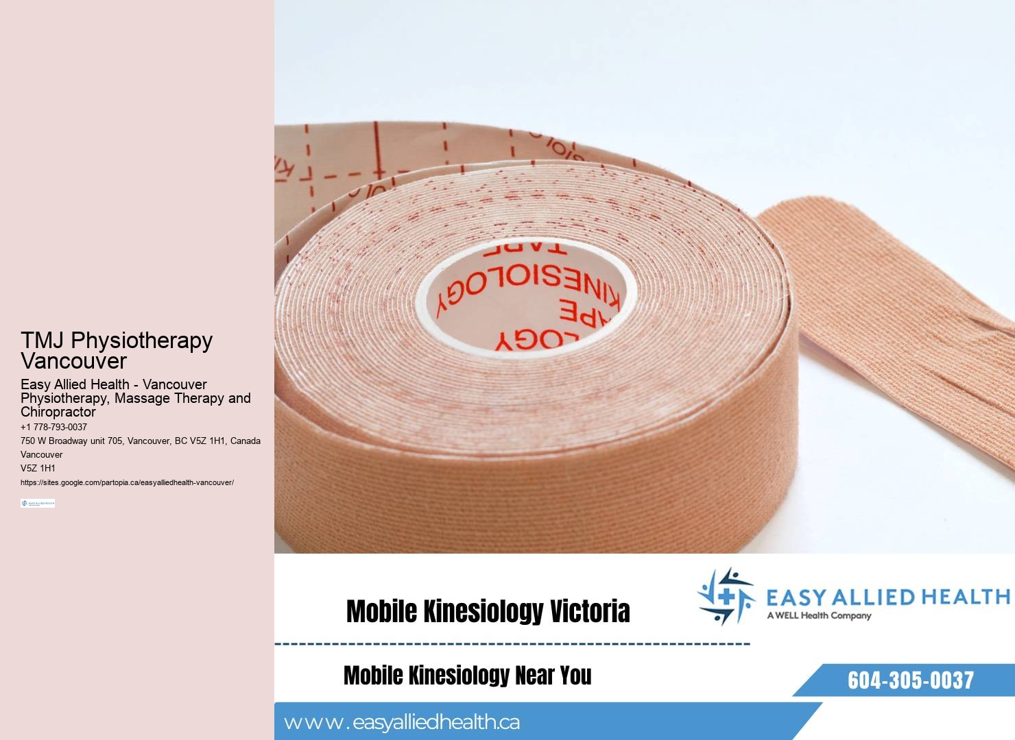 Vancouver physiotherapy for mobility