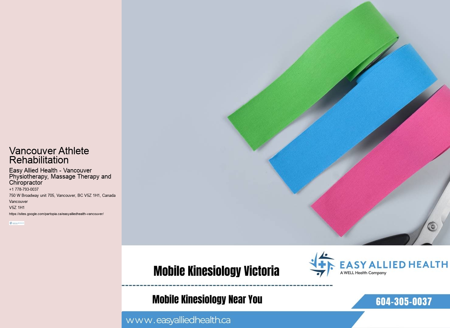 Specialized Physiotherapy Vancouver