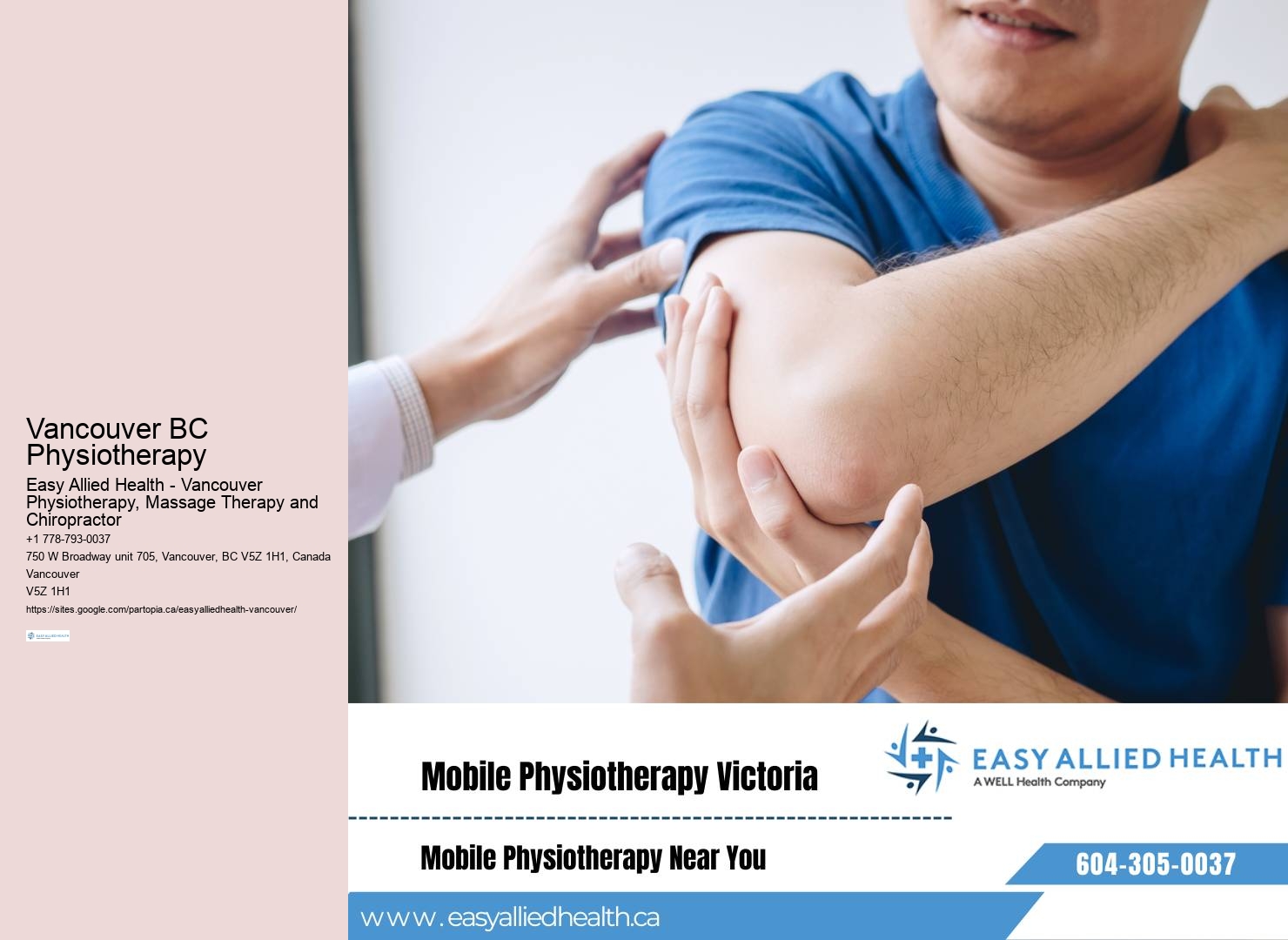 Cardiac physiotherapy Vancouver