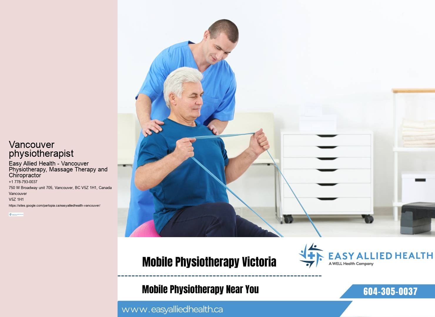 Physiotherapy Employment Vancouver