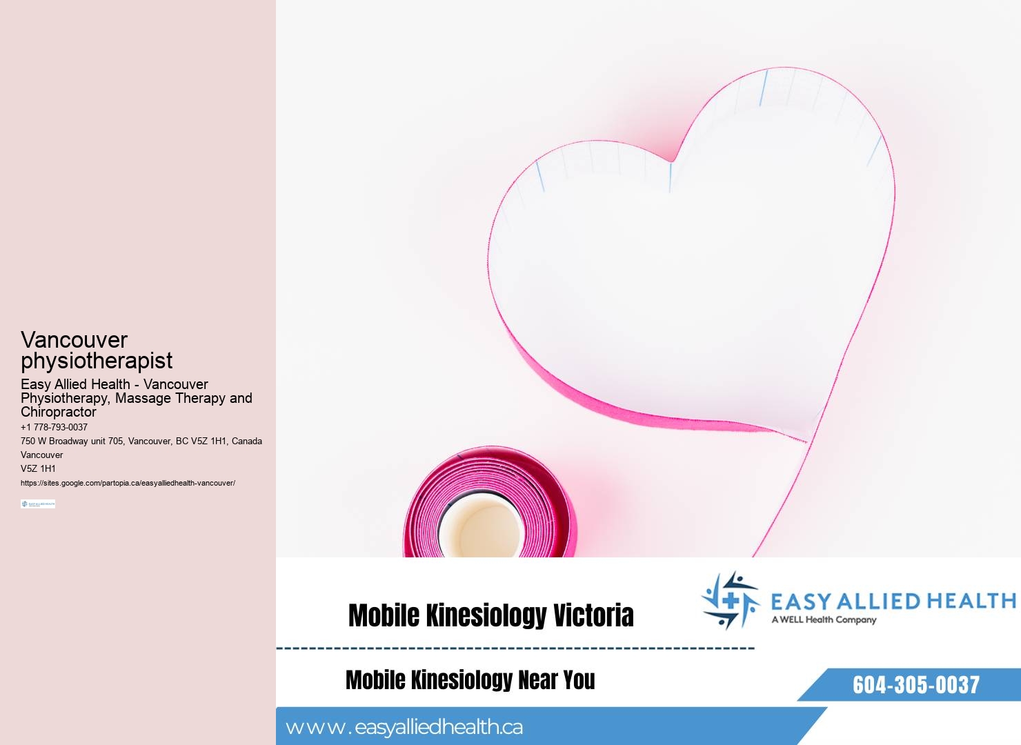 Physiotherapy Solutions Vancouver