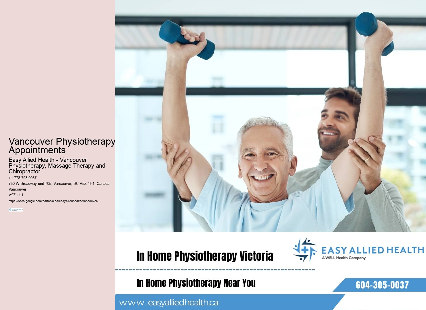 Vancouver Physiotherapy Classes