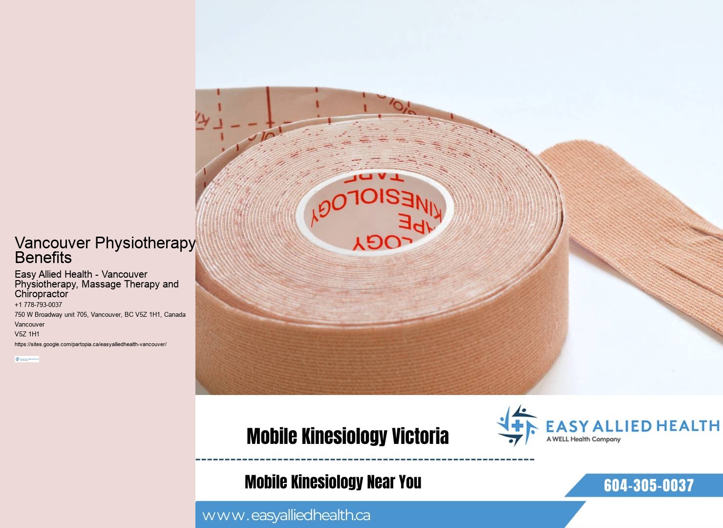 Vancouver manual therapy experts