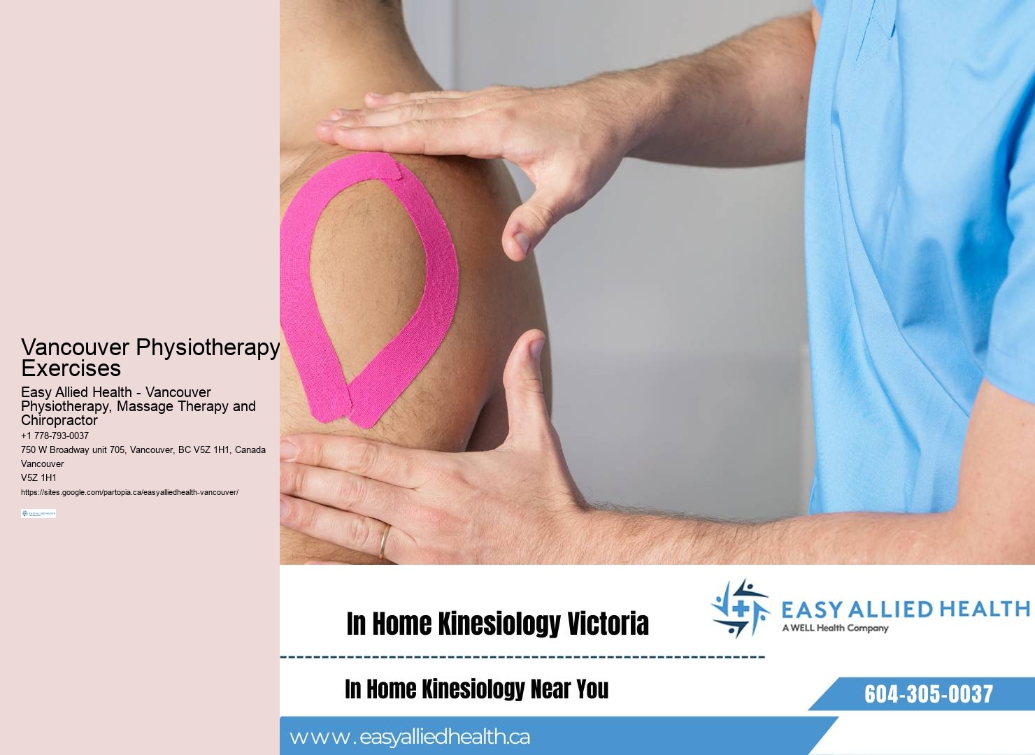 Vancouver Physiotherapy Career Opportunities