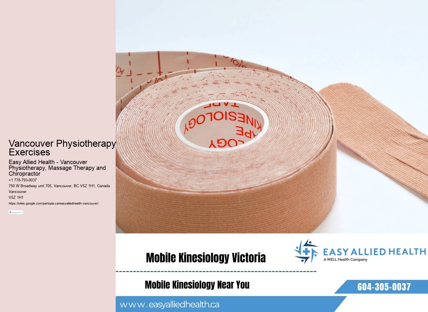 Physiotherapy Clinic Vancouver