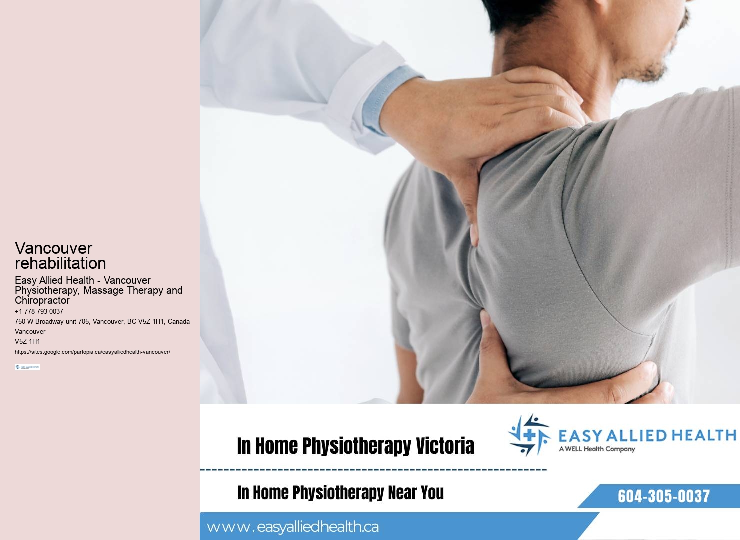 Women's health physiotherapy Vancouver