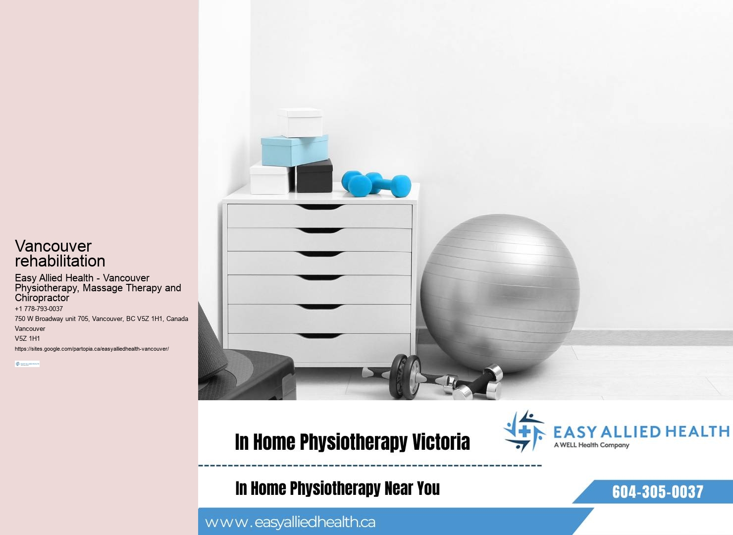 Musculoskeletal physiotherapy Vancouver