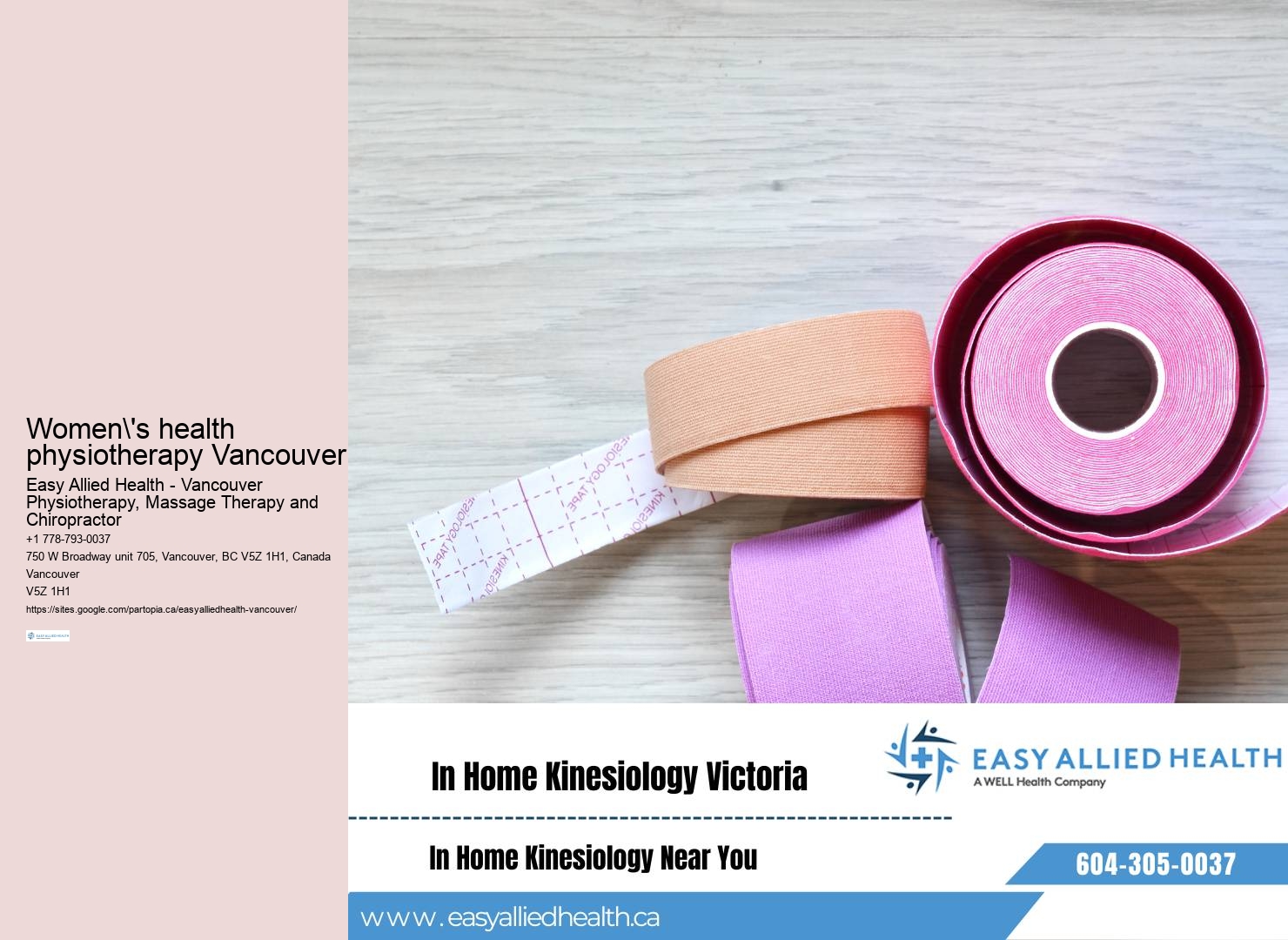 Flexibility training physiotherapy Vancouver