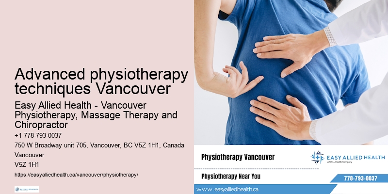 Best physiotherapists in Advanced physiotherapy techniques Vancouver