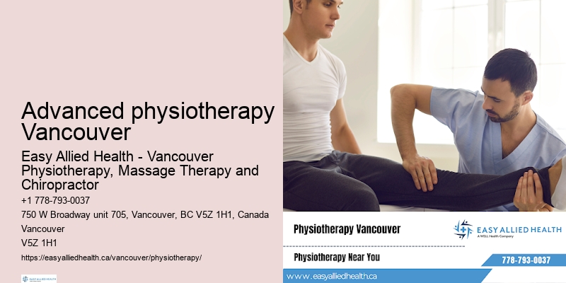 Advanced physiotherapy Vancouver physiotherapy center