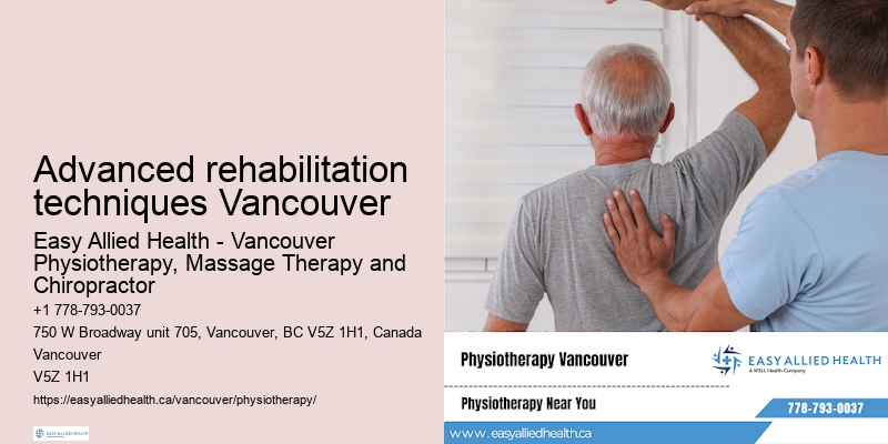 Expert back pain treatment Advanced rehabilitation techniques Vancouver