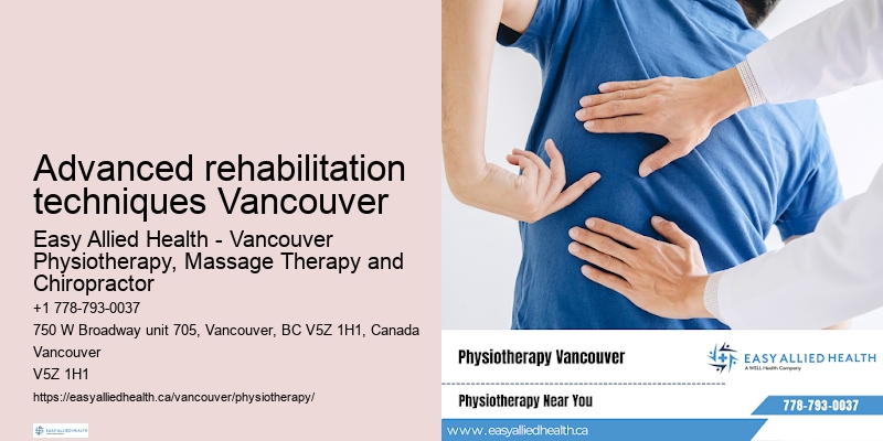 Effective physiotherapy for pregnancy in Advanced rehabilitation techniques Vancouver