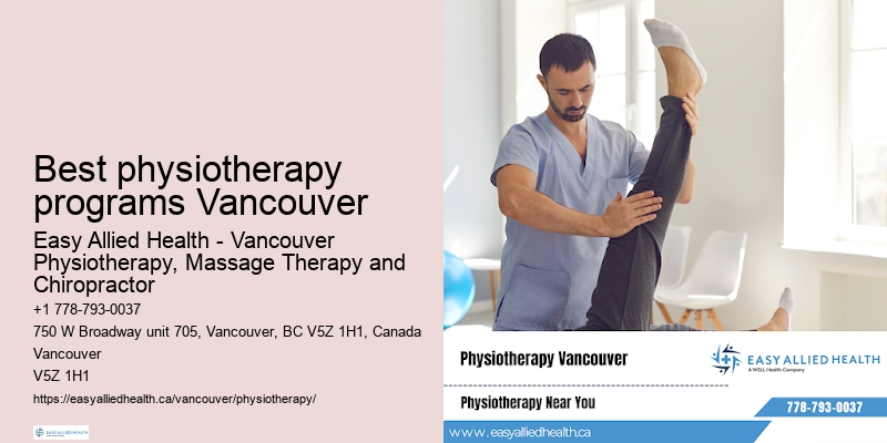 Innovative physiotherapy methods Best physiotherapy programs Vancouver