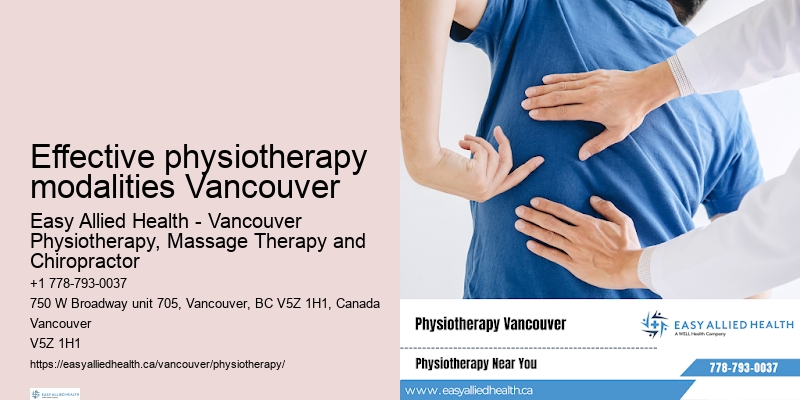 Effective physiotherapy modalities Vancouver physiotherapy for snowboard injuries