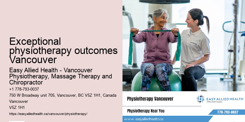 Premier physiotherapy clinic Exceptional physiotherapy outcomes Vancouver