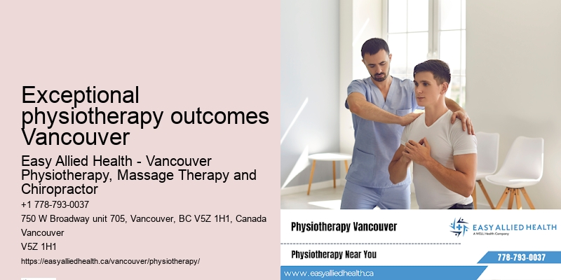 Convenient physiotherapy appointments Exceptional physiotherapy outcomes Vancouver