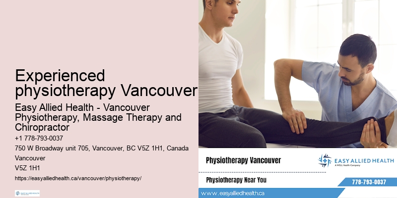 Experienced physiotherapy Vancouver physiotherapy for postural problems