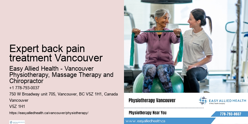 Physiotherapy clinics near me Expert back pain treatment Vancouver