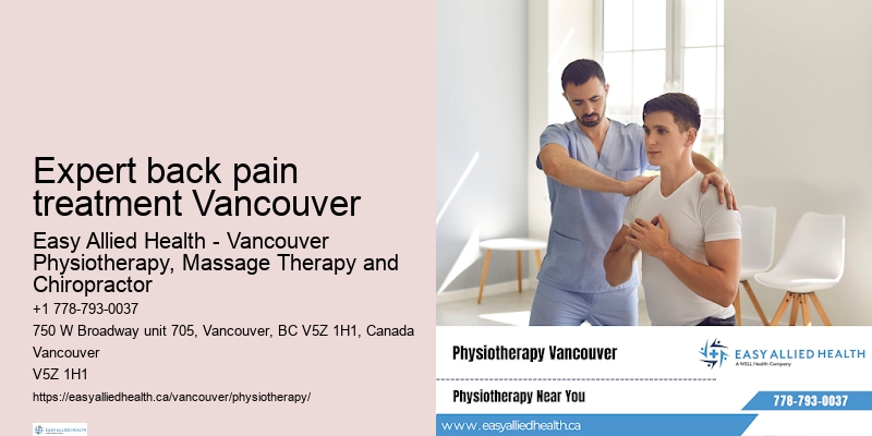 Expert back pain treatment Vancouver physio services