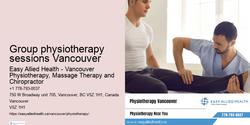 Personalized injury rehabilitation Group physiotherapy sessions Vancouver