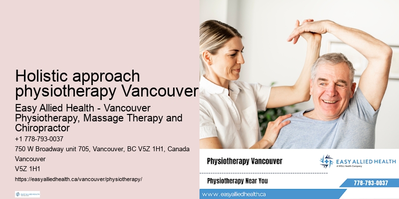 Advanced physiotherapy treatments Holistic approach physiotherapy Vancouver