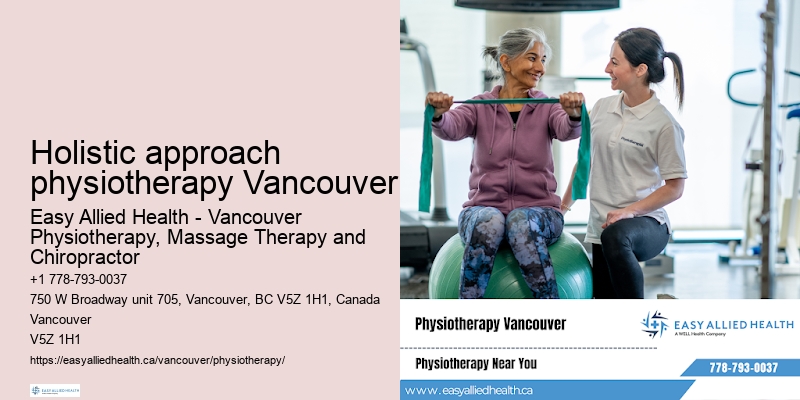 Skilled orthopedic physiotherapists in Holistic approach physiotherapy Vancouver
